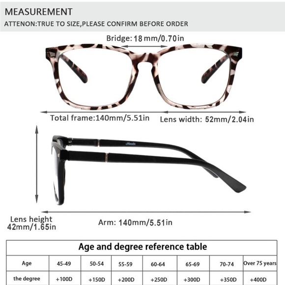 Anti Blue Light Blocking Reading Glasses 4 PC Computer Readers New includes all main image 5